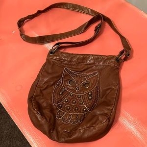 Vintage Owl Purse